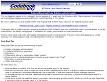 Tablet Screenshot of codebookcity.com